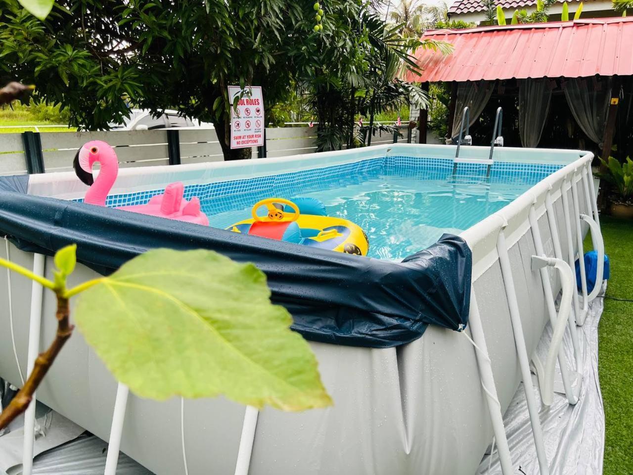Pulai Field Aa Homestay Kangar Exterior foto