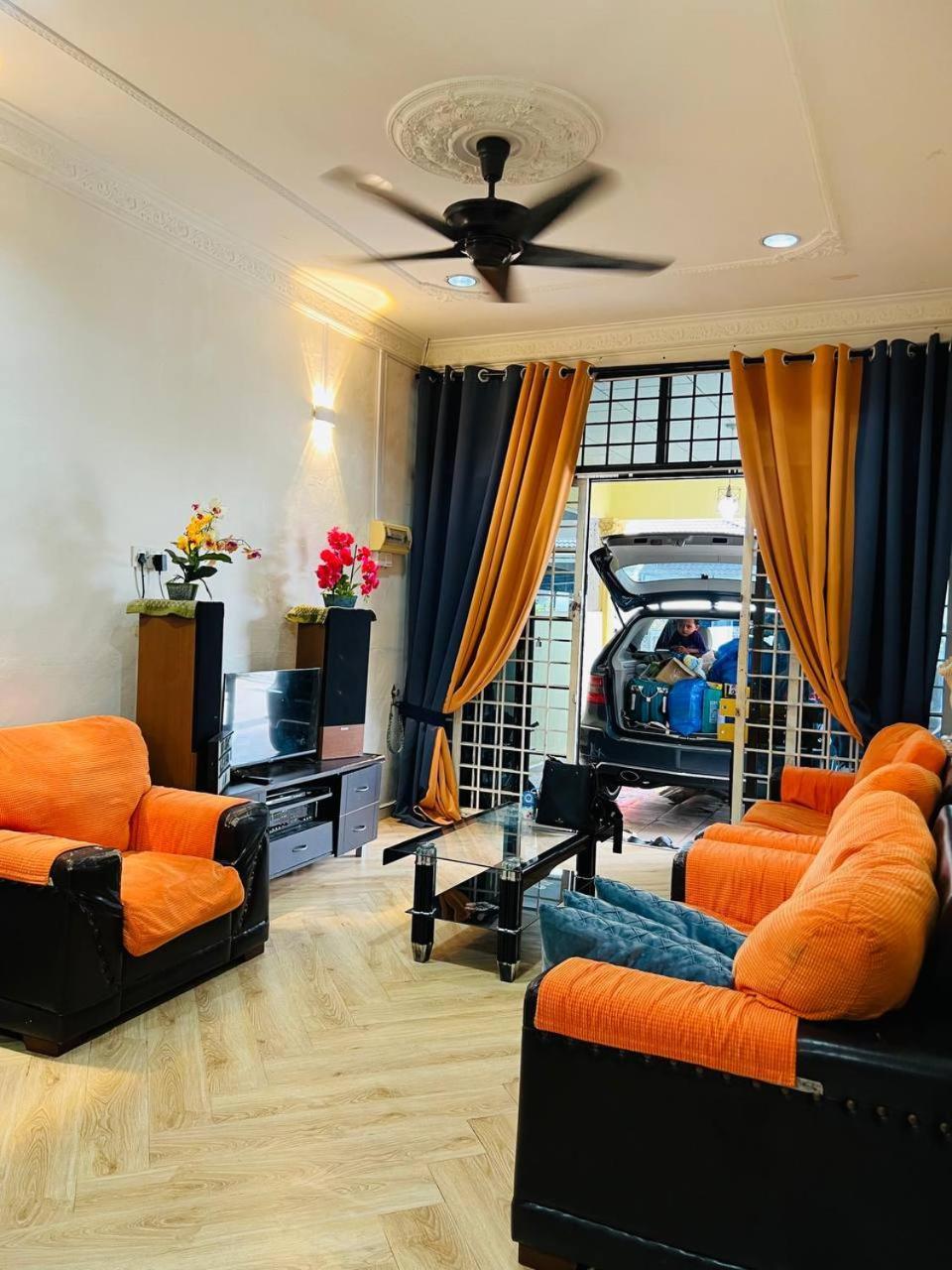 Pulai Field Aa Homestay Kangar Exterior foto
